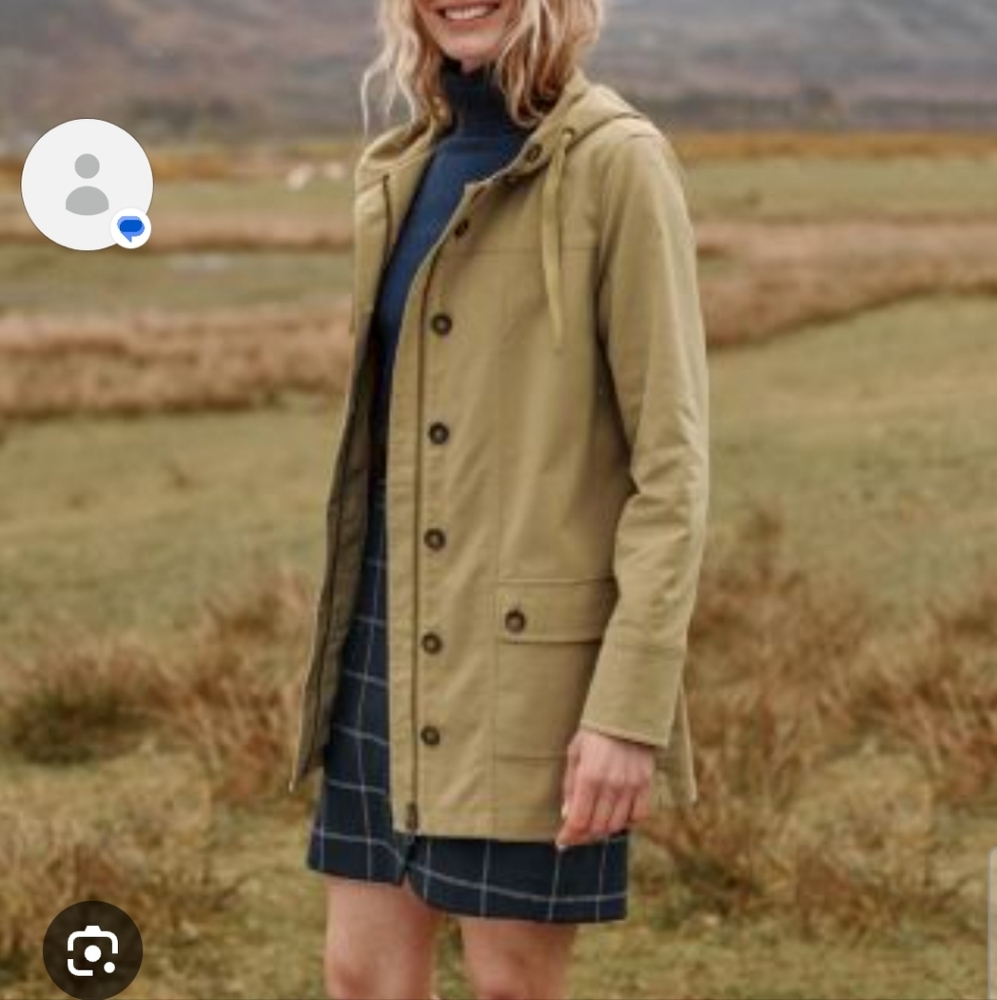 Garnet Hill Hadley Anorak Jacket